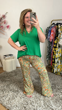 ZEBRA TRAVEL FLAIR PANTS (40 TO 48) - 8 COLORS