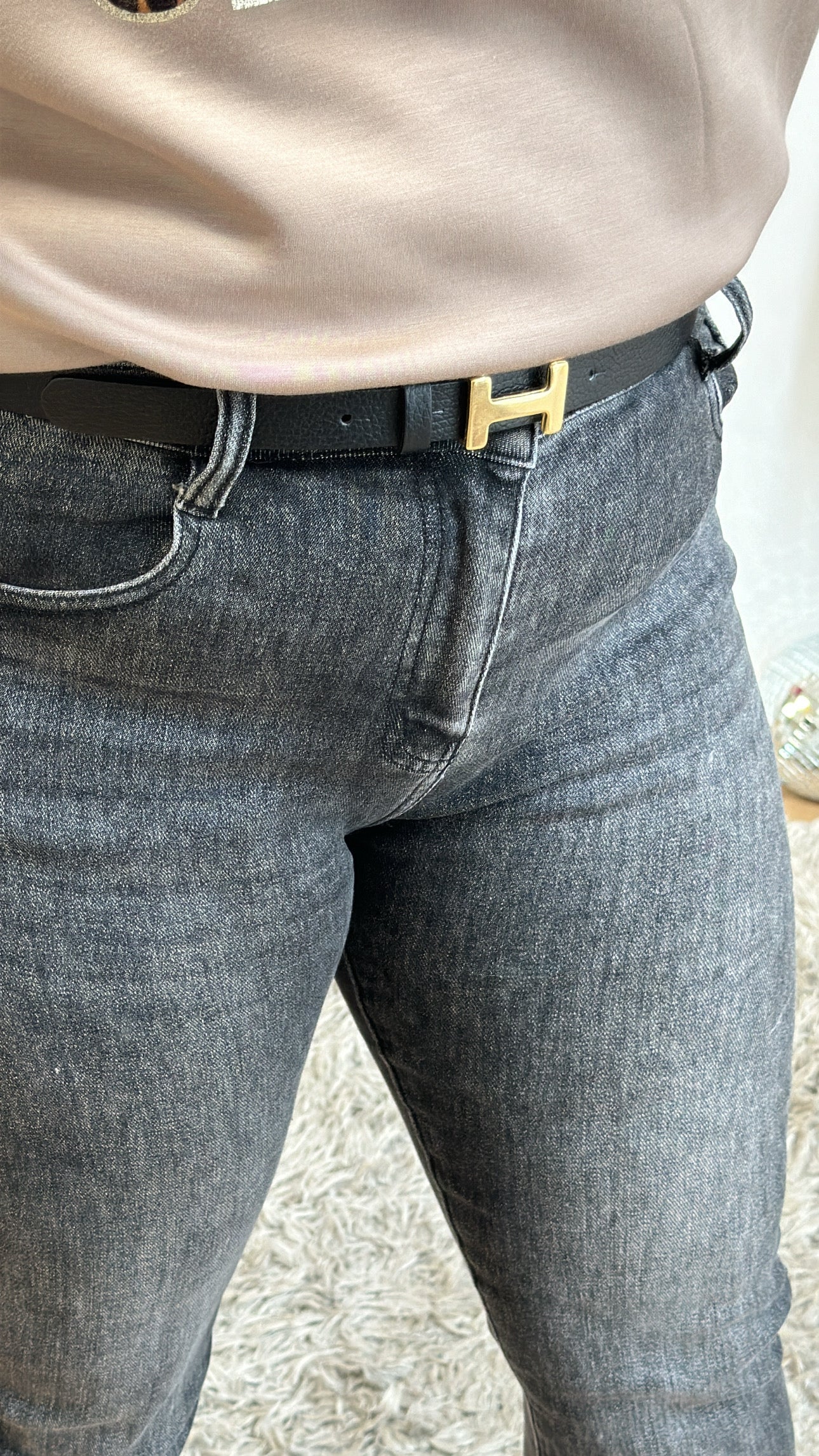 HERA RIEM / ZWART