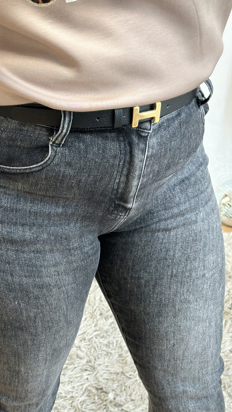 HERA RIEM / ZWART