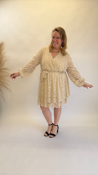 LACE KANT JURKJE - 1372