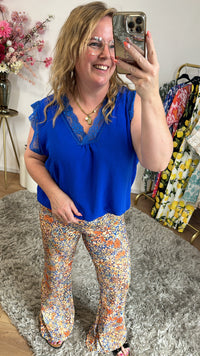 ZEBRA TRAVEL FLAIR PANTS (40 TO 48) - 8 COLORS