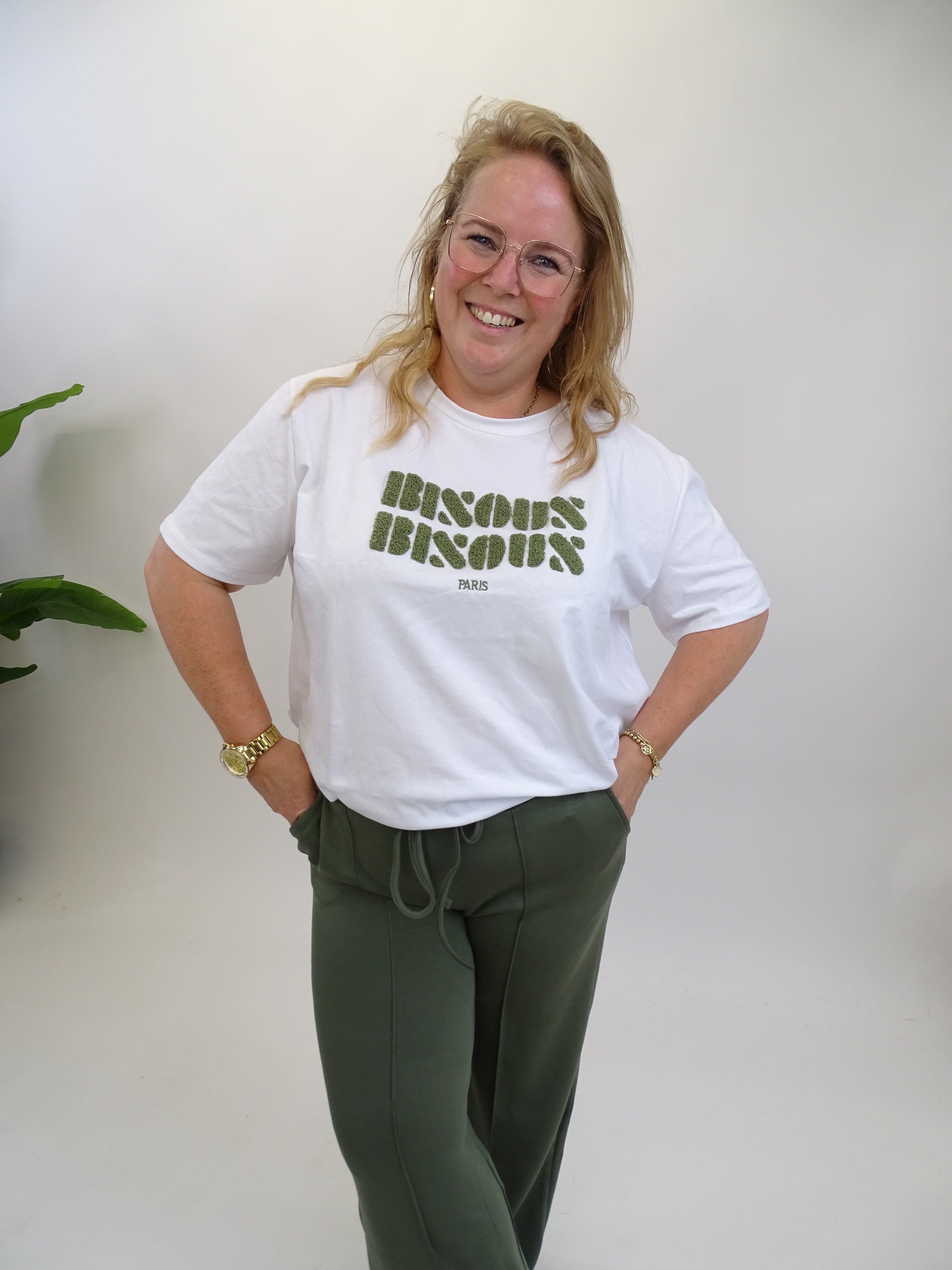 BISOUS BISOUS T-SHIRT - 1724