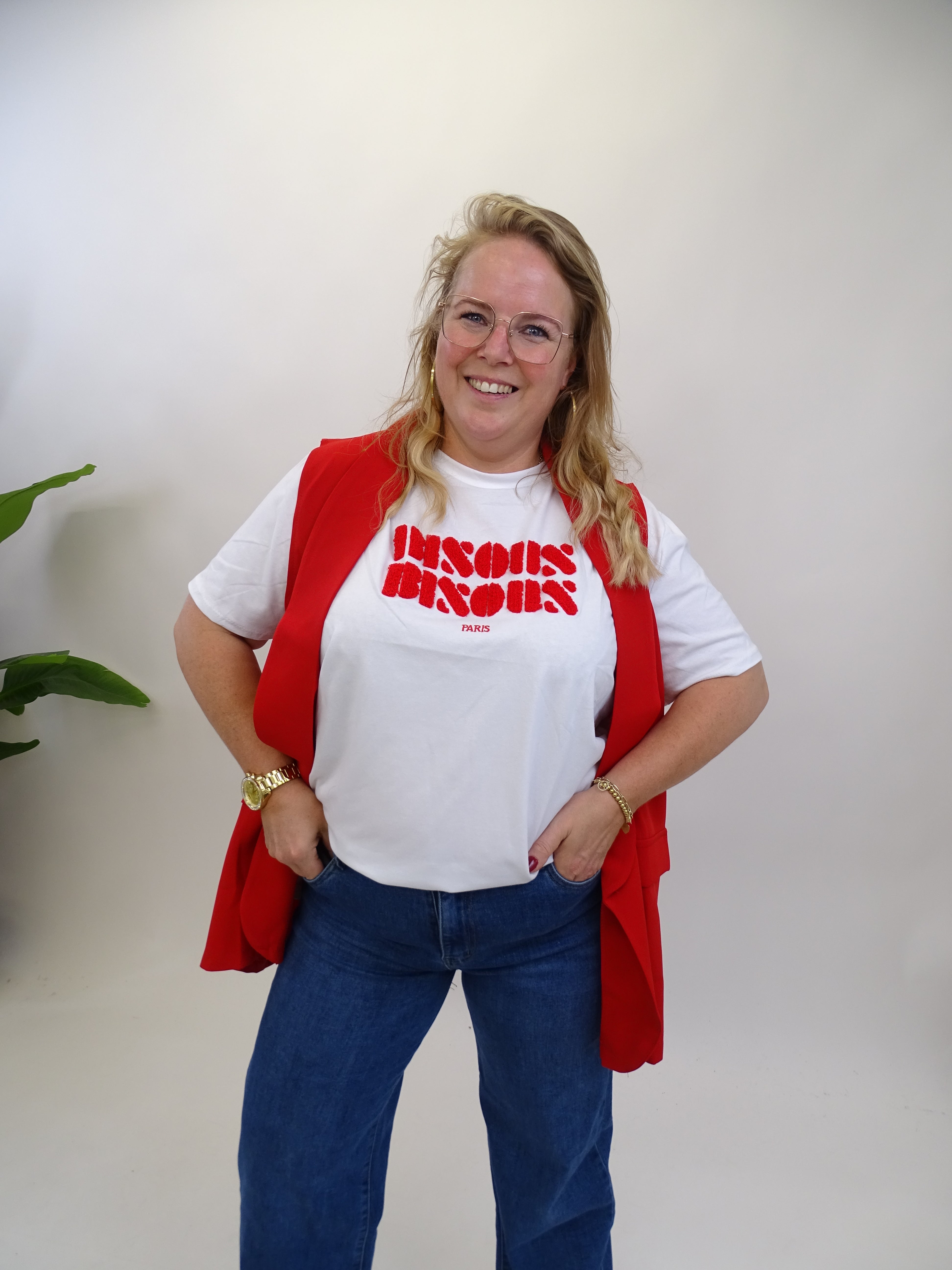 BISOUS BISOUS T-SHIRT - 1724