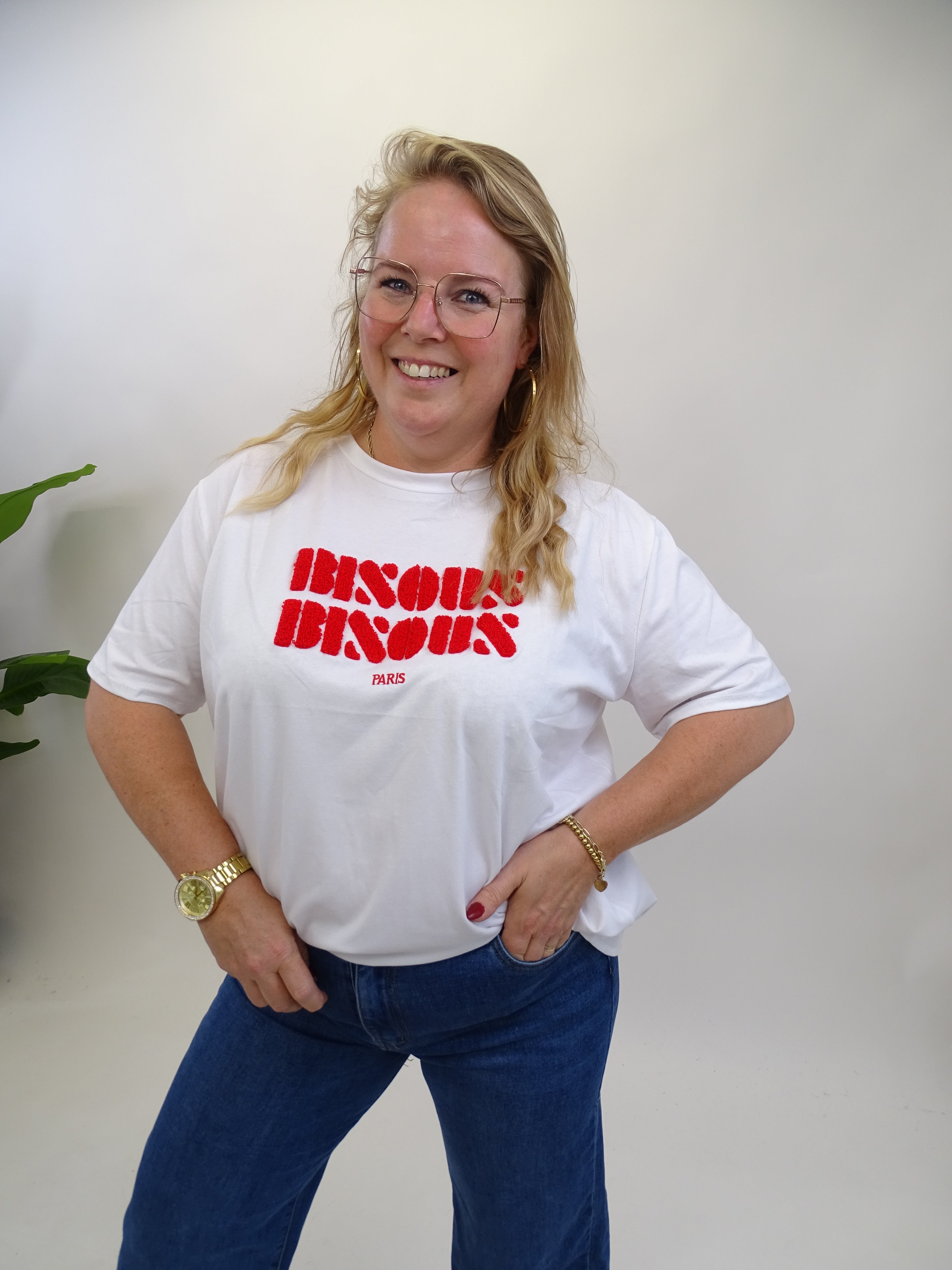 BISOUS BISOUS T-SHIRT - 1724