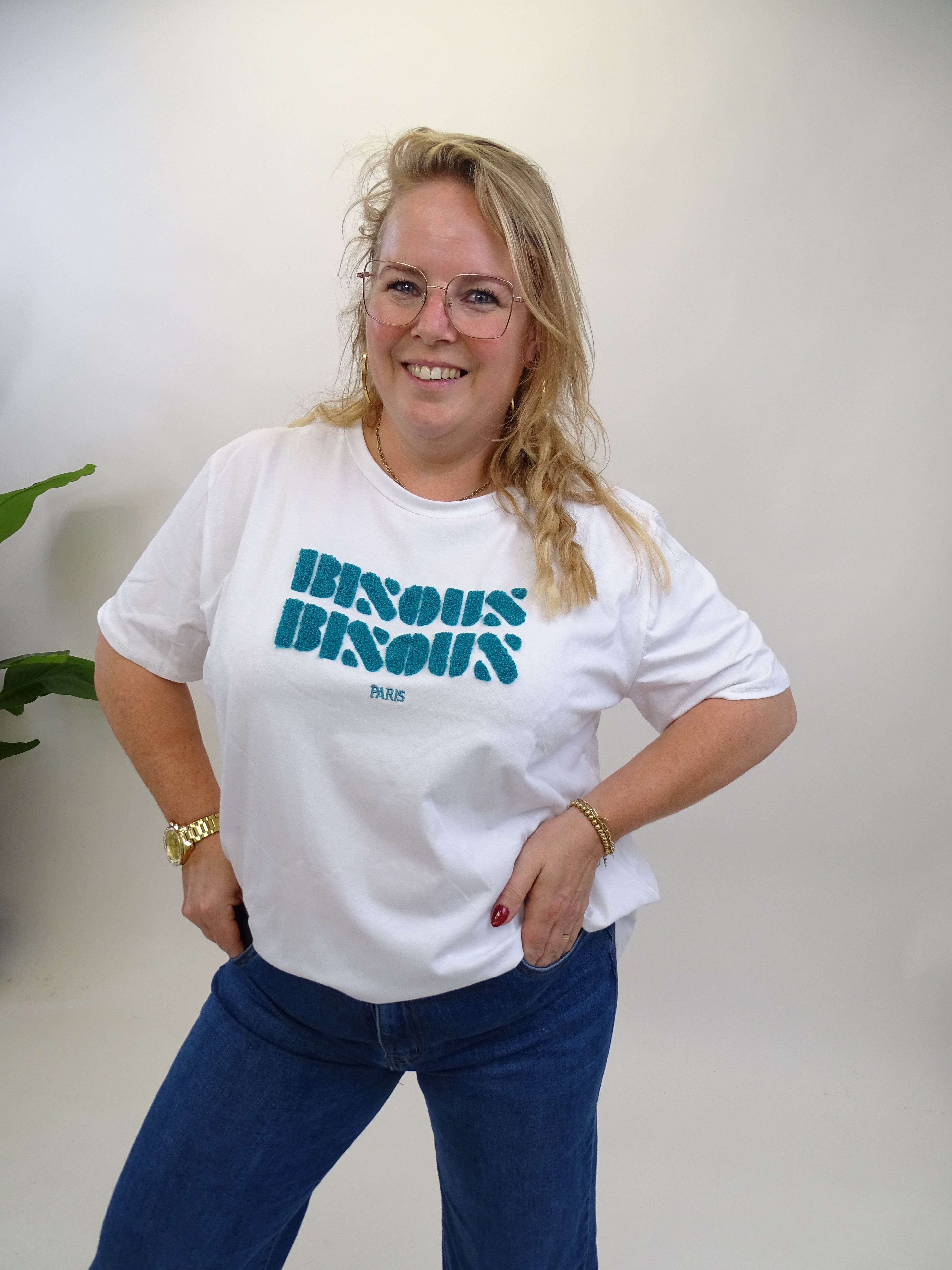 BISOUS BISOUS T-SHIRT - 1724