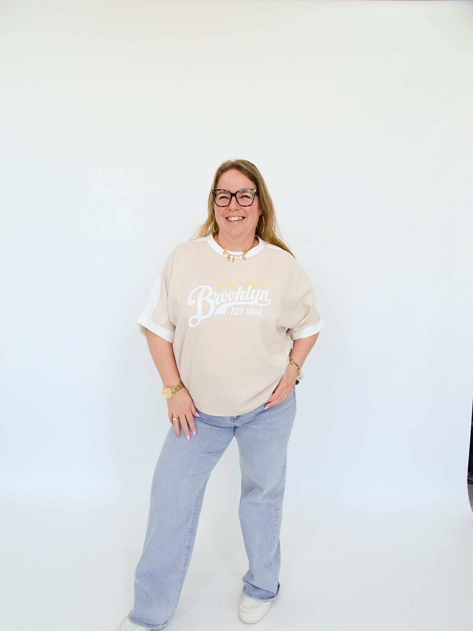 BROOKLYNN TOP/SHIRT - 1985