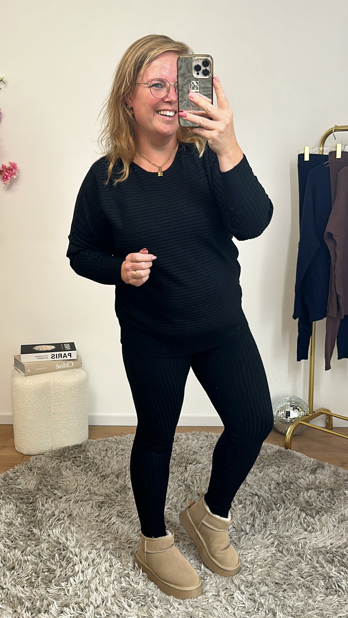 BLAIR COMFY SET 2-TEILIG ( bis 48) - 5 KLEIDUNGEN