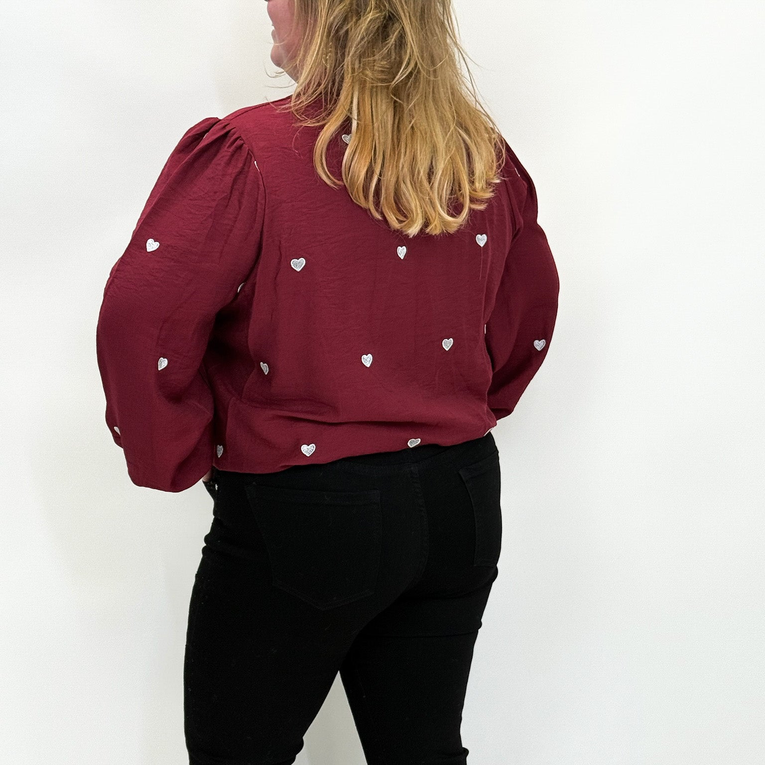 HARTJES VISCOSE BLOUSE  - 1864