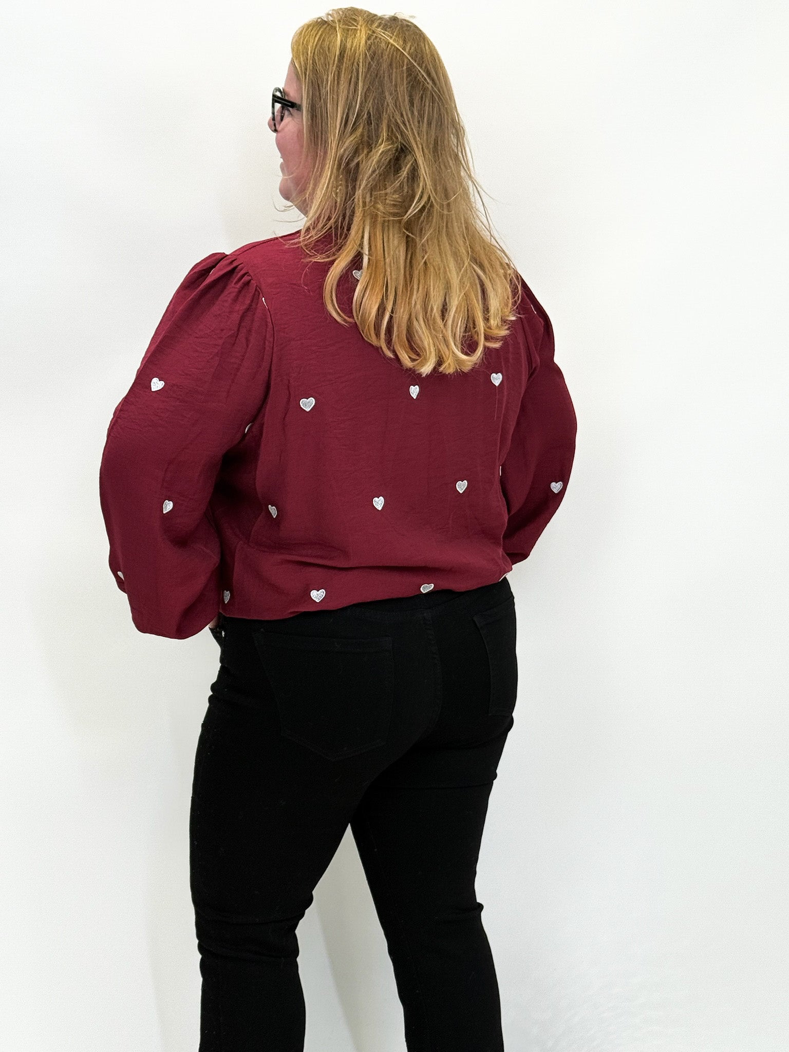 HARTJES VISCOSE BLOUSE  - 1864