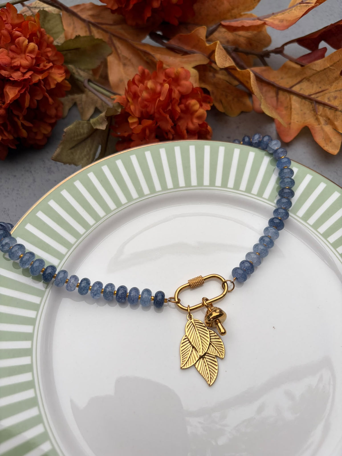 COZY KETTING MARINE GOUD