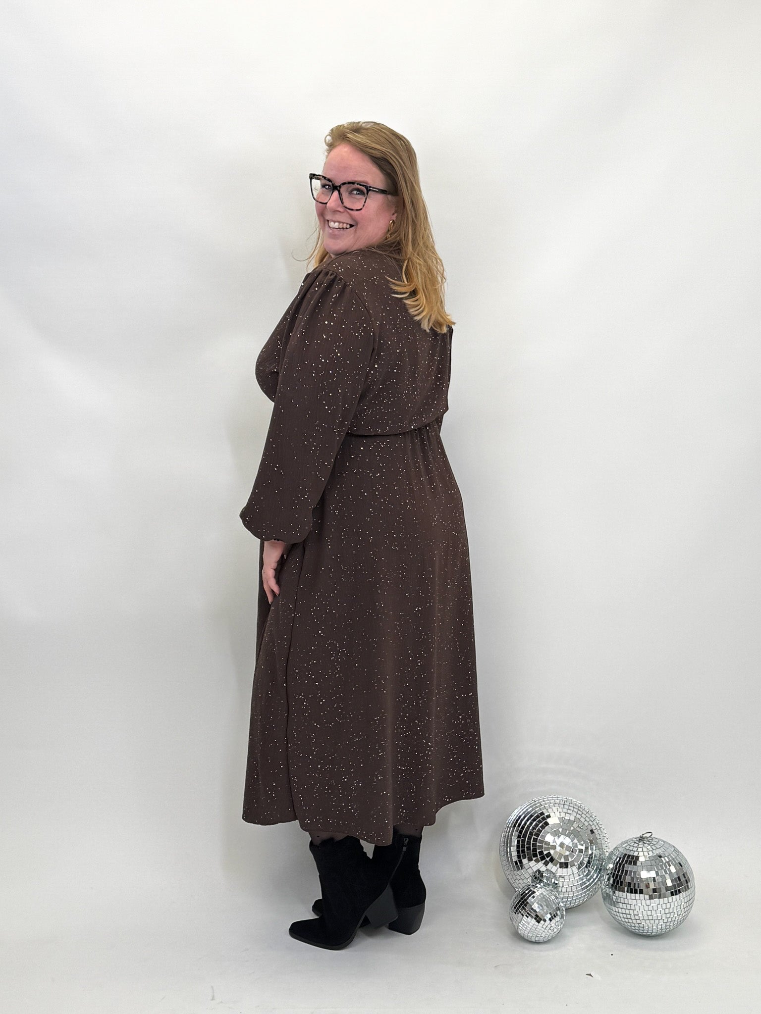 SENNA GLITTER DRESS - 1865