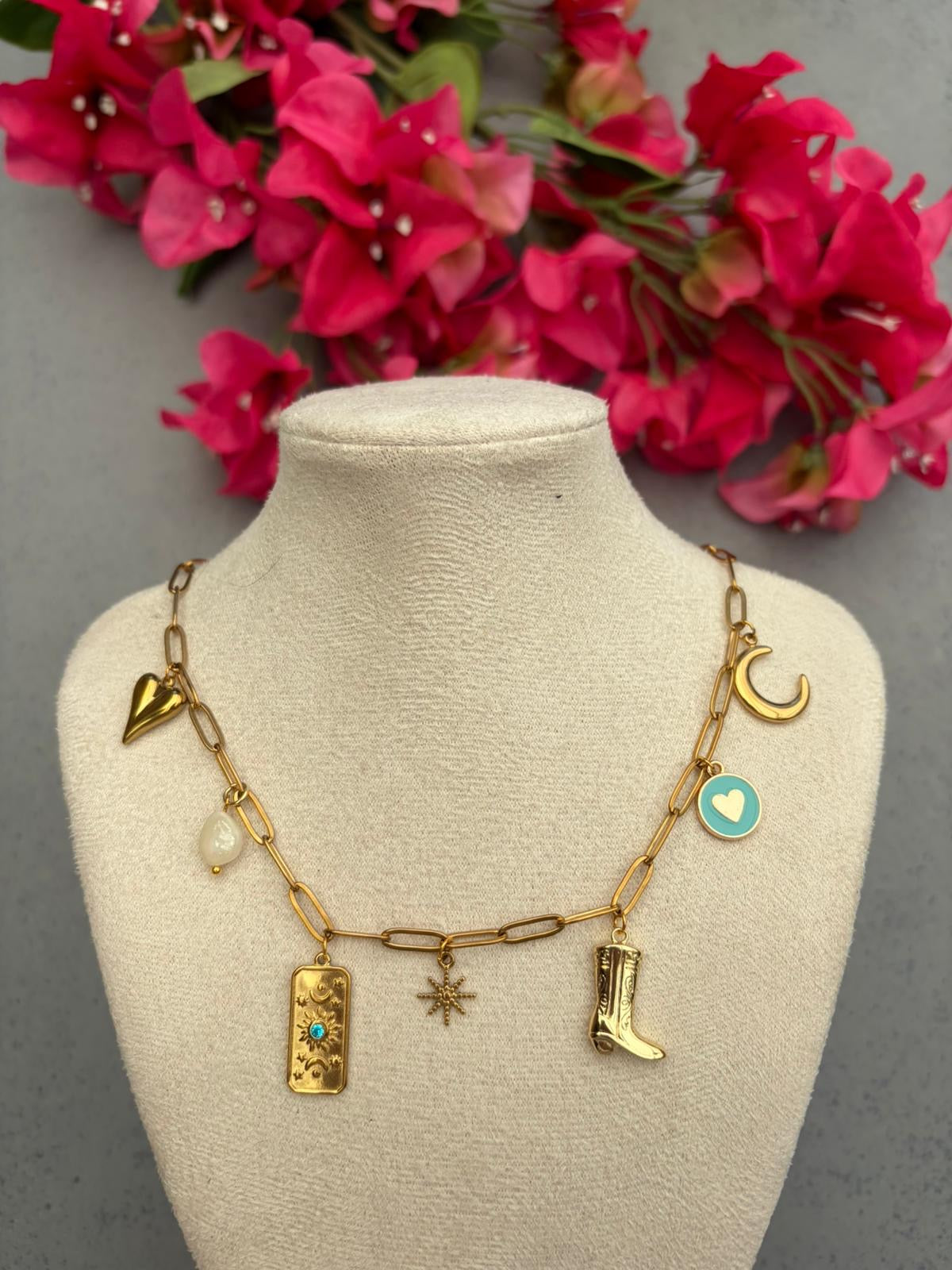 NORA ARMBAND - GOLD
