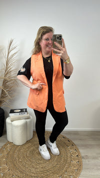 BLAZERWESTE (38 B/M 50) - 10 KLEID