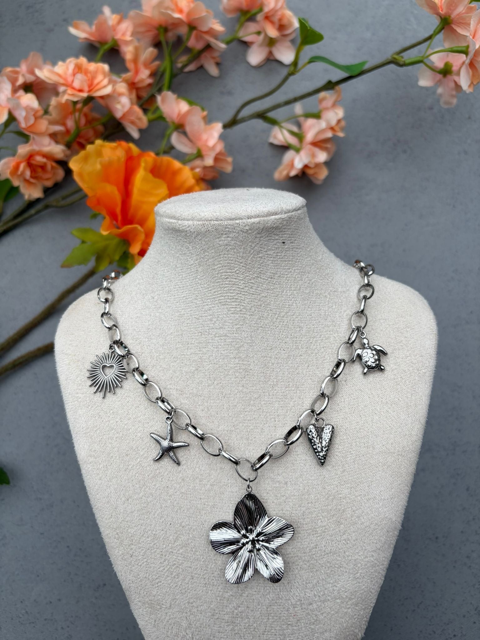 BEACH BEDEL KETTING - 122 MBB