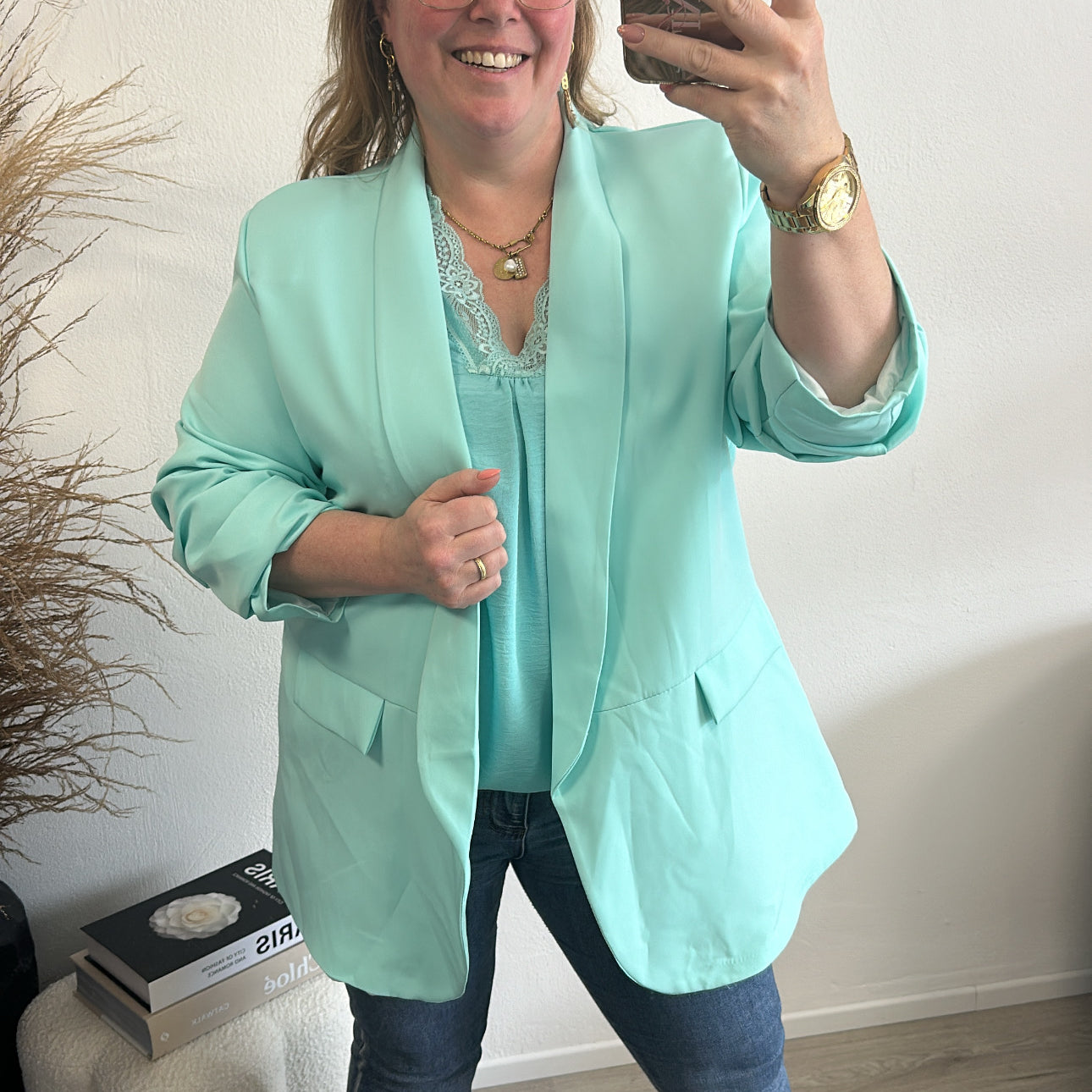 CLAIRE BLAZER - 1046