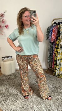 ZEBRA TRAVEL FLAIR PANTS (40 TO 48) - 8 COLORS