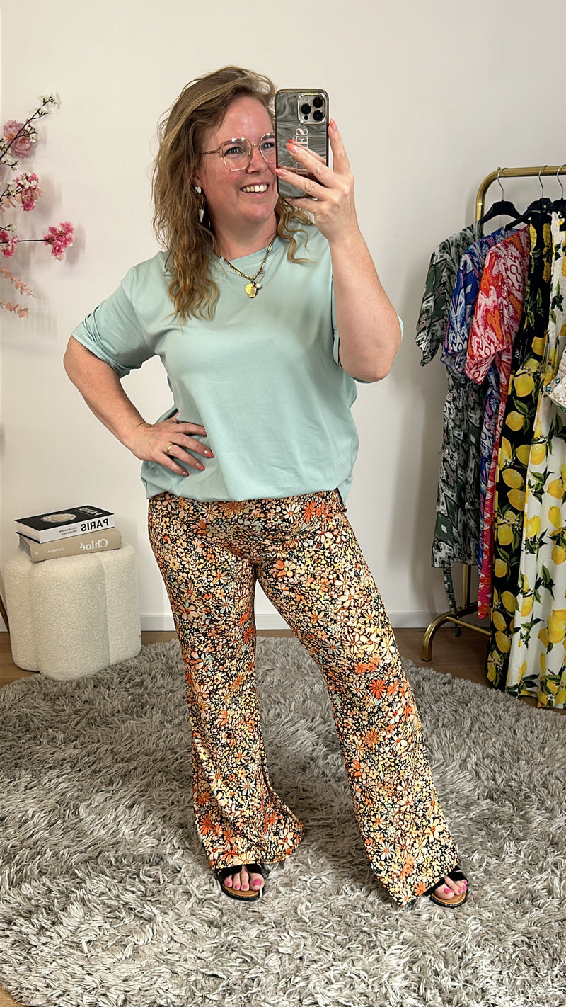 ZEBRA TRAVEL FLAIR PANTS (40 TO 48) - 8 COLORS
