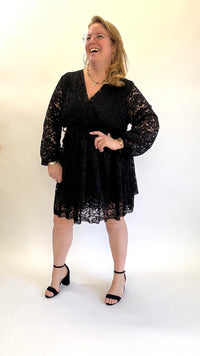 LACE KANT JURKJE - 1372