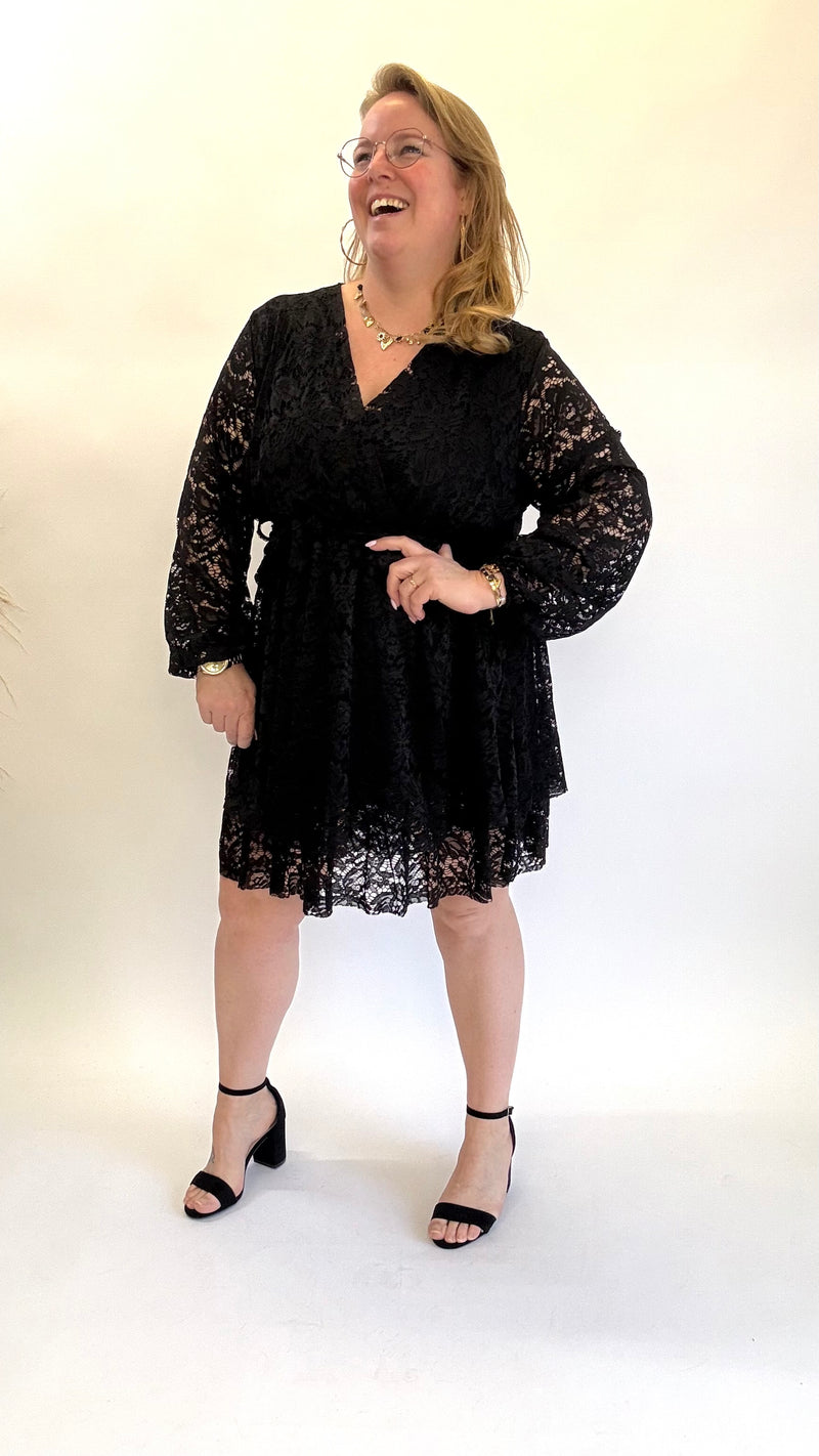 LACE KANT JURKJE - 1372
