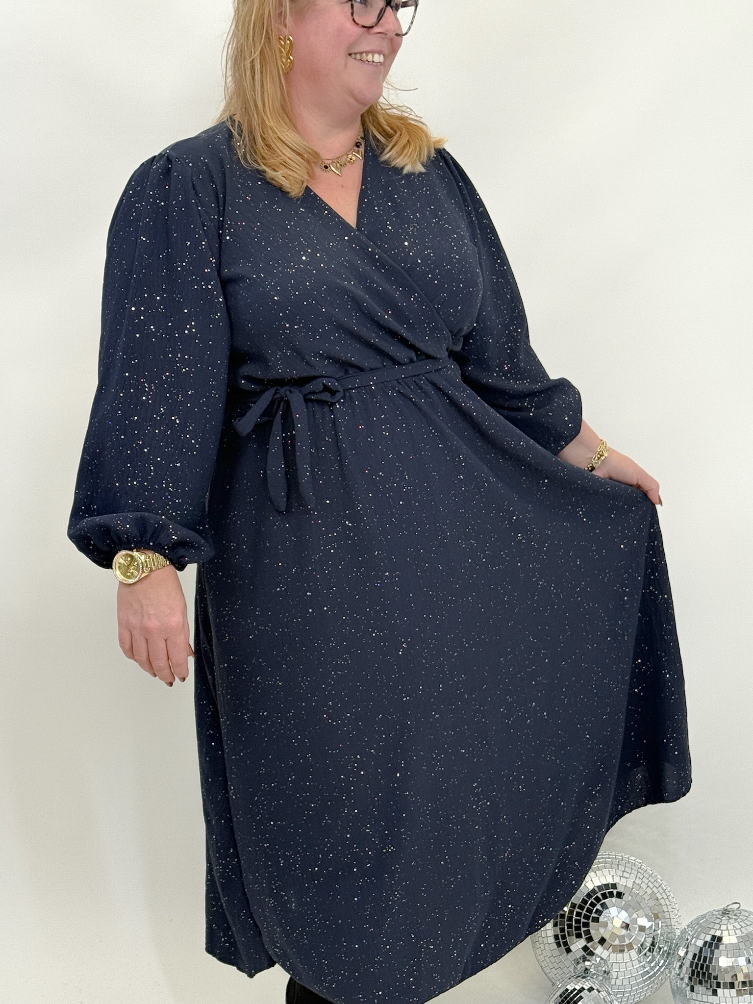 SENNA GLITTER DRESS - 1865