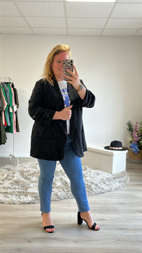 CLAIRE BLAZER (42 t/m 48/50) - 23 KLEUREN