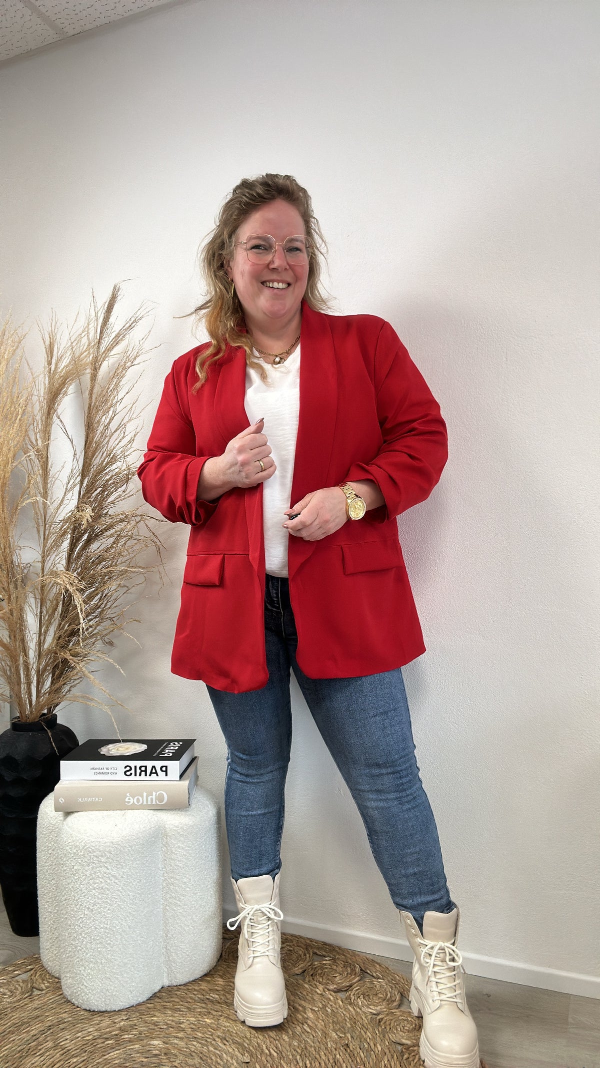 CLAIRE BLAZER (42 to 48/50) - 23 COLORS