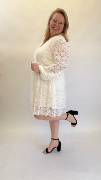 LACE KANT JURKJE - 1372