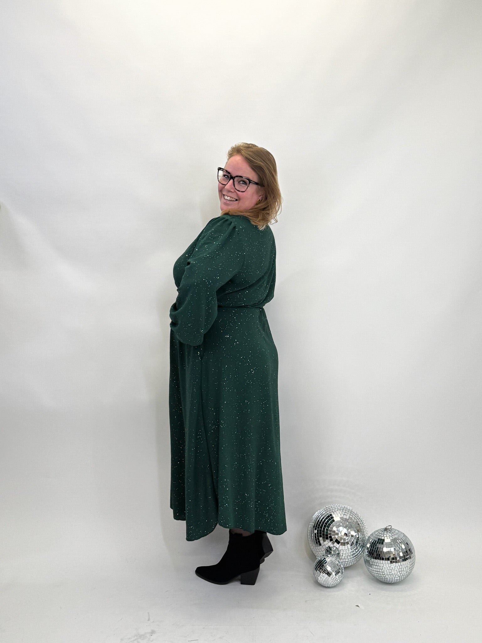 SENNA GLITTER DRESS - 1865