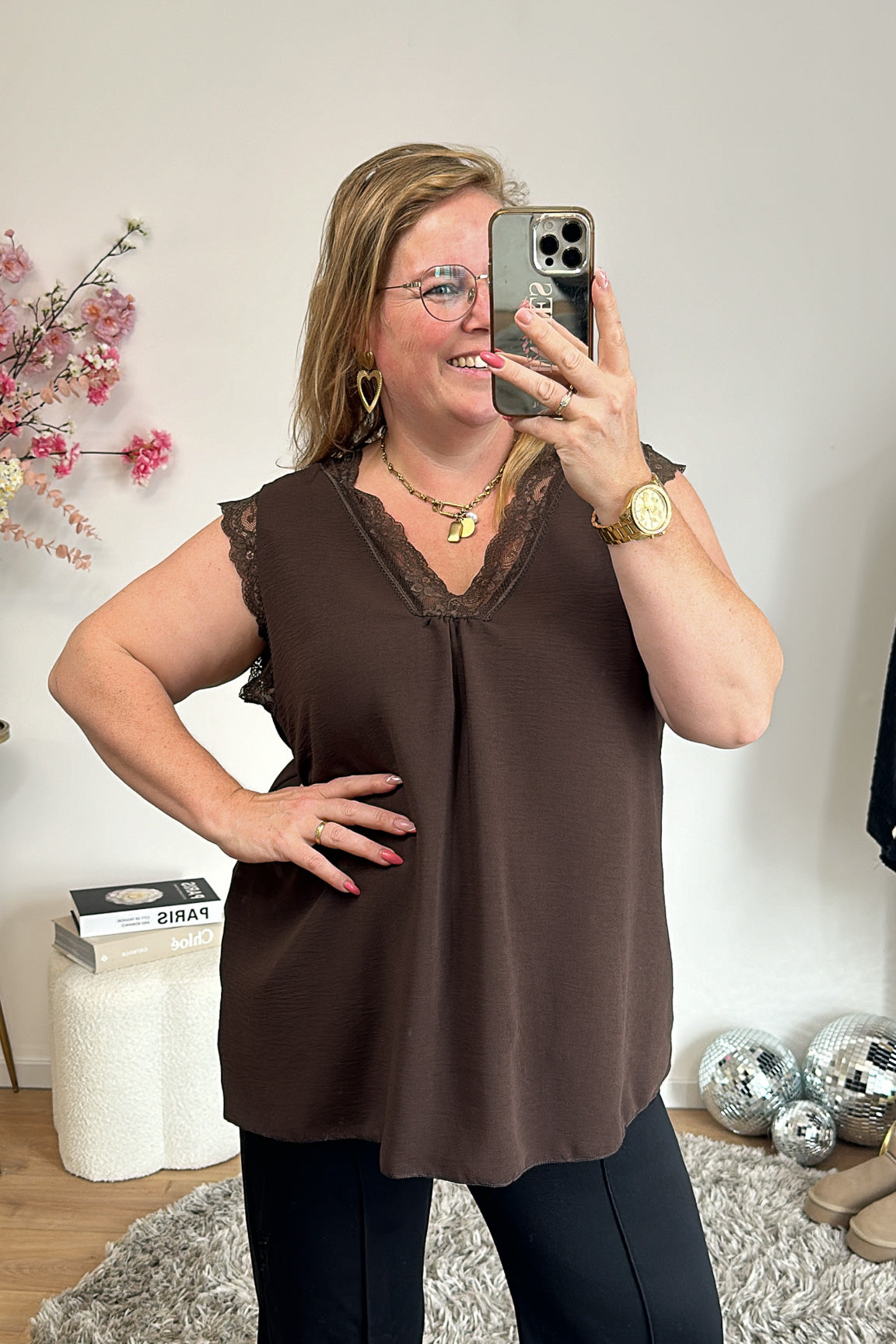 MILA TOP 40 bis 50 - 18 KLEID