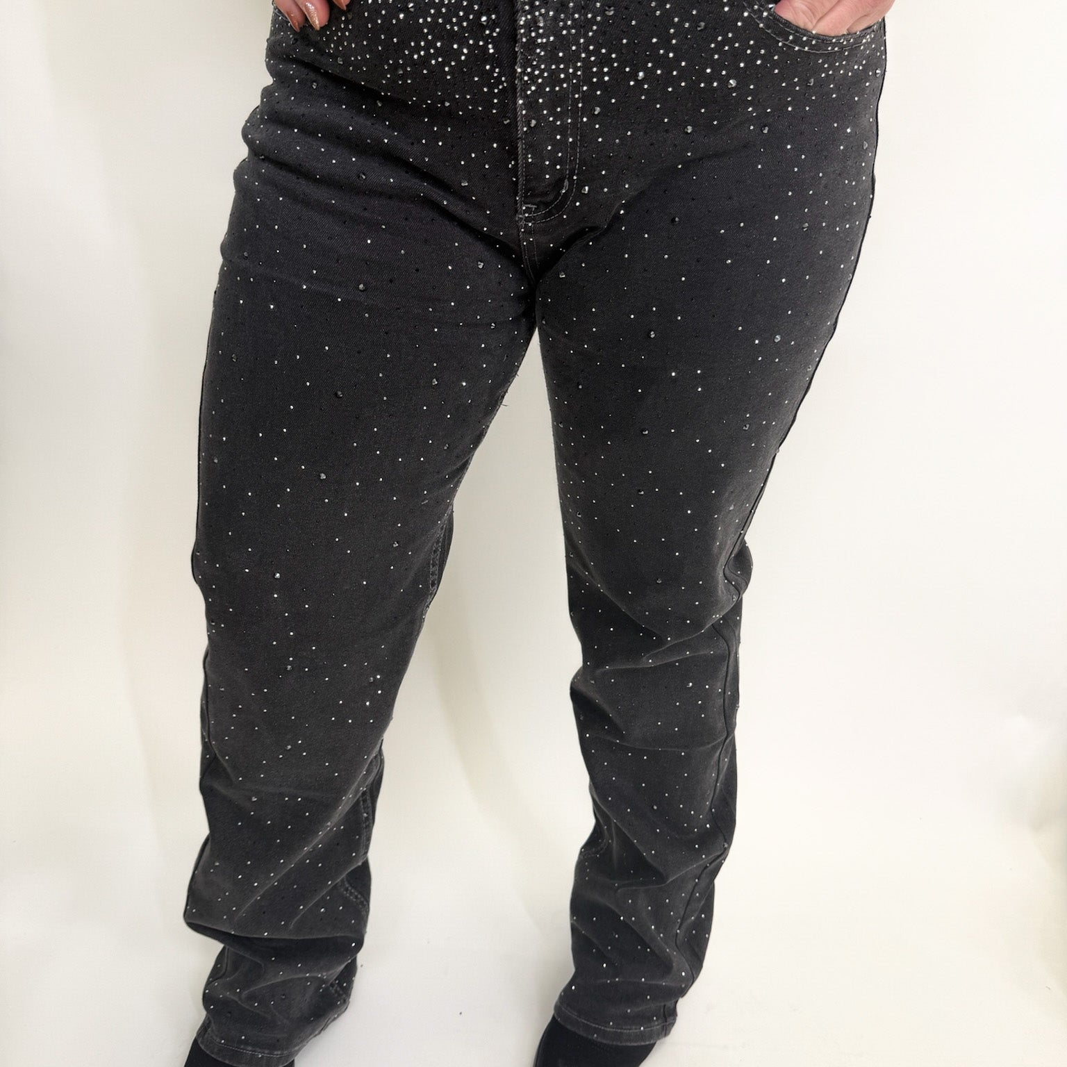 MONDAY JEANS STRAIGT LEG DENIM DIAMOND - PPS3218