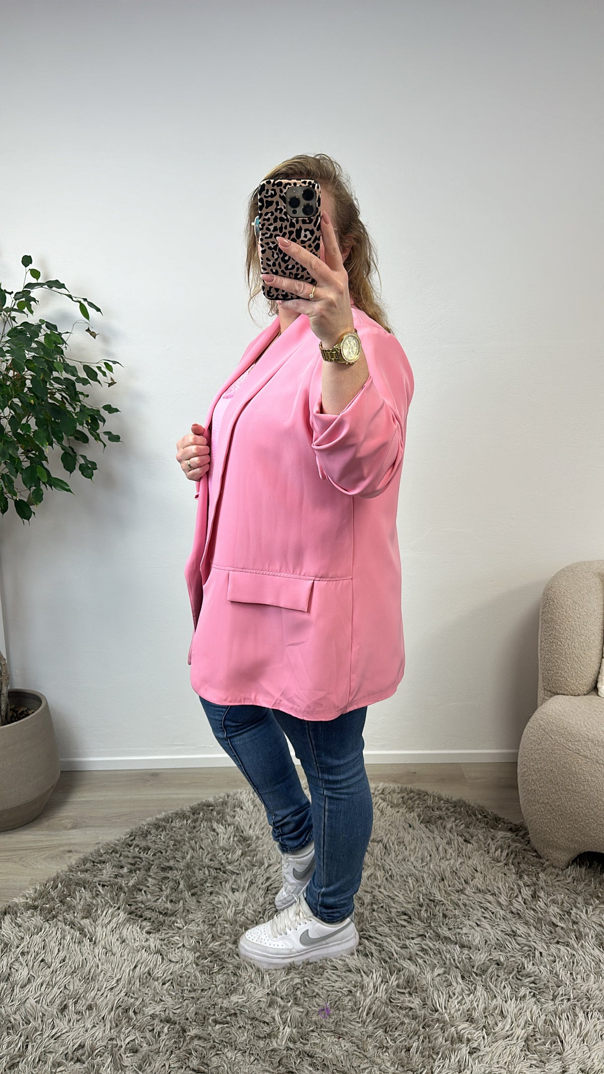 CLAIRE BLAZER (42 to 48/50) - 23 COLORS