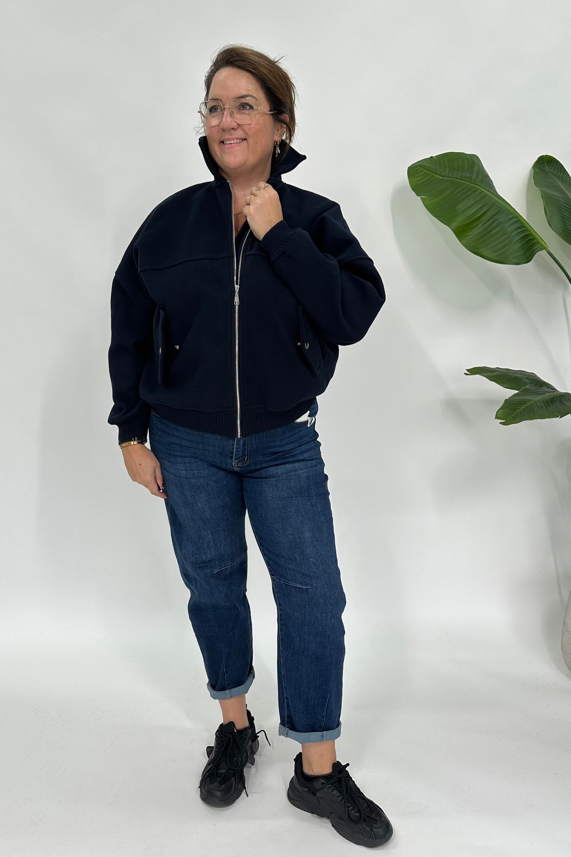 HAILEY JACKET MARINE