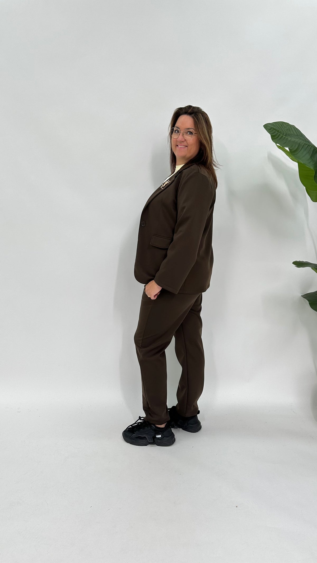 CLASSY JOGGER PAK ESPRESSO