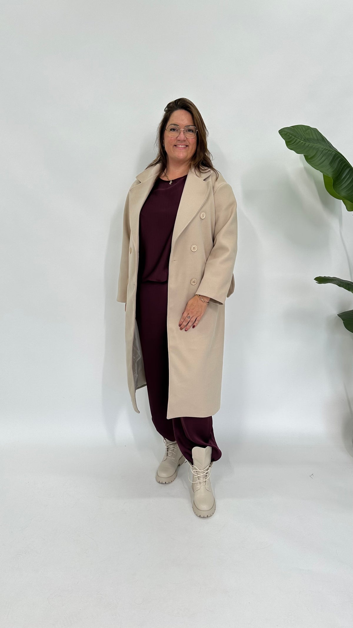 LINNIES TRENCHCOAT TAUPE