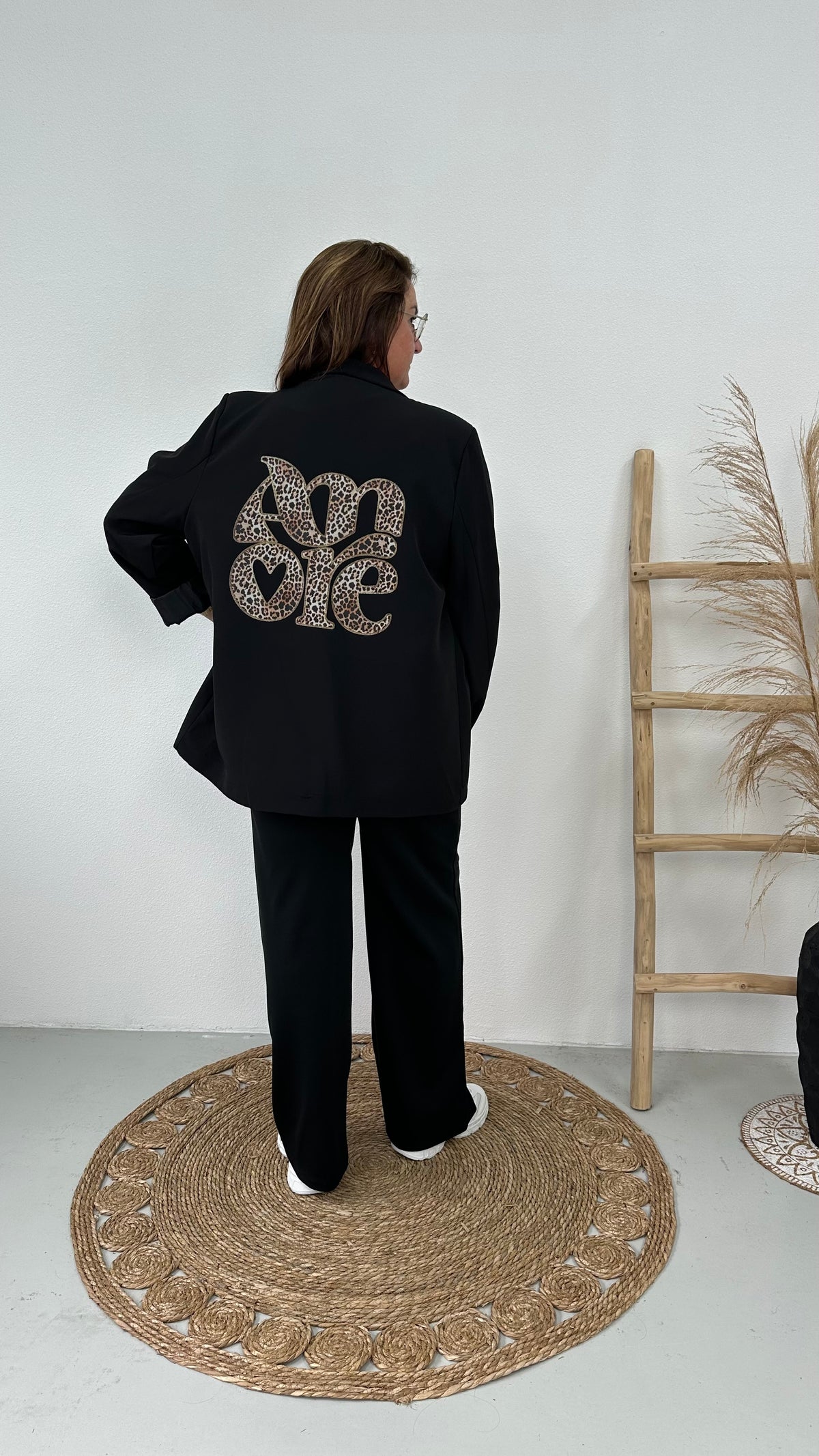 PANTER AMORE BLAZER ZWART