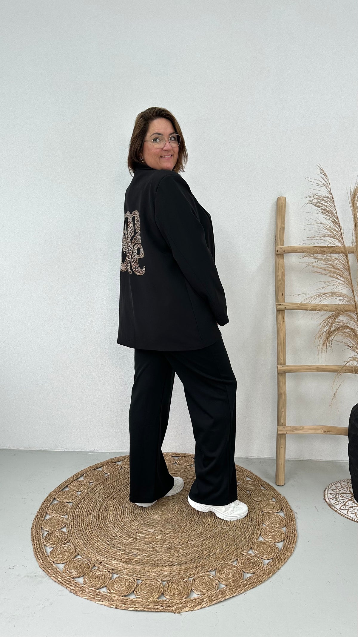 PANTER AMORE BLAZER ZWART
