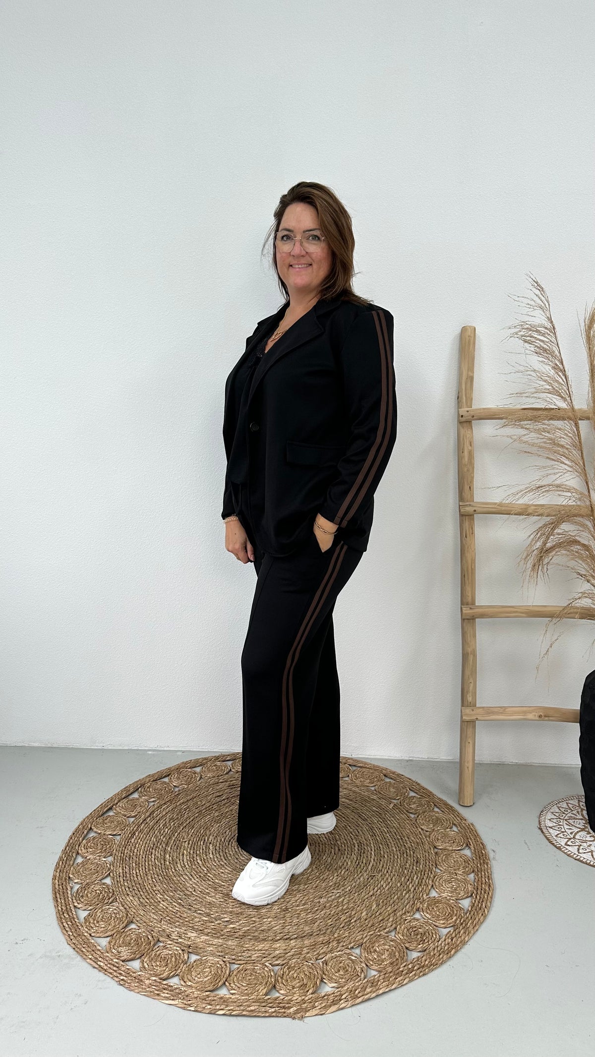 SPORTI BLAZER PAK ZWART/BRUIN