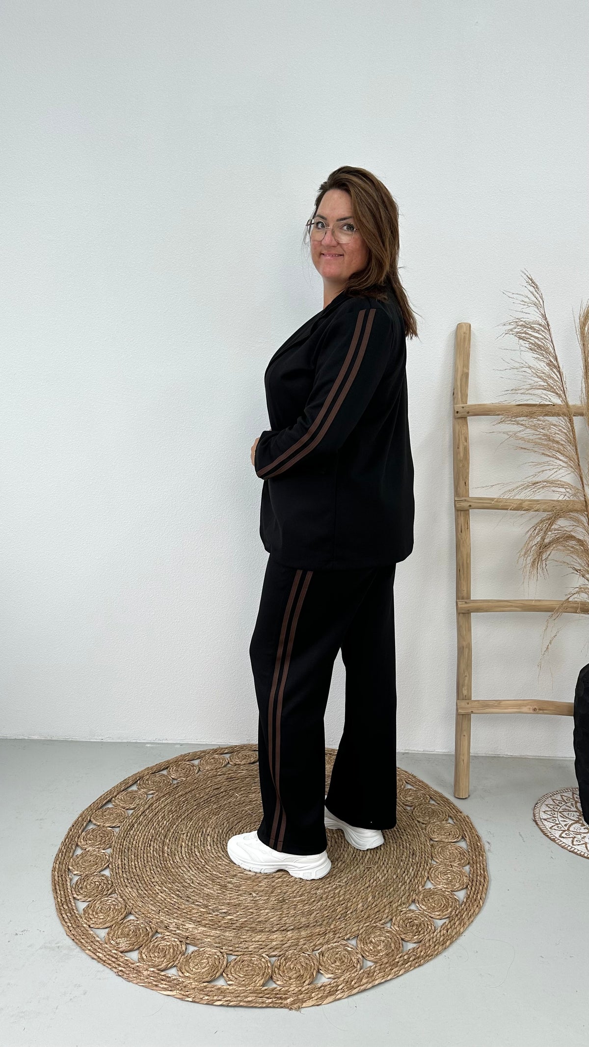 SPORTI BLAZER PAK ZWART/BRUIN