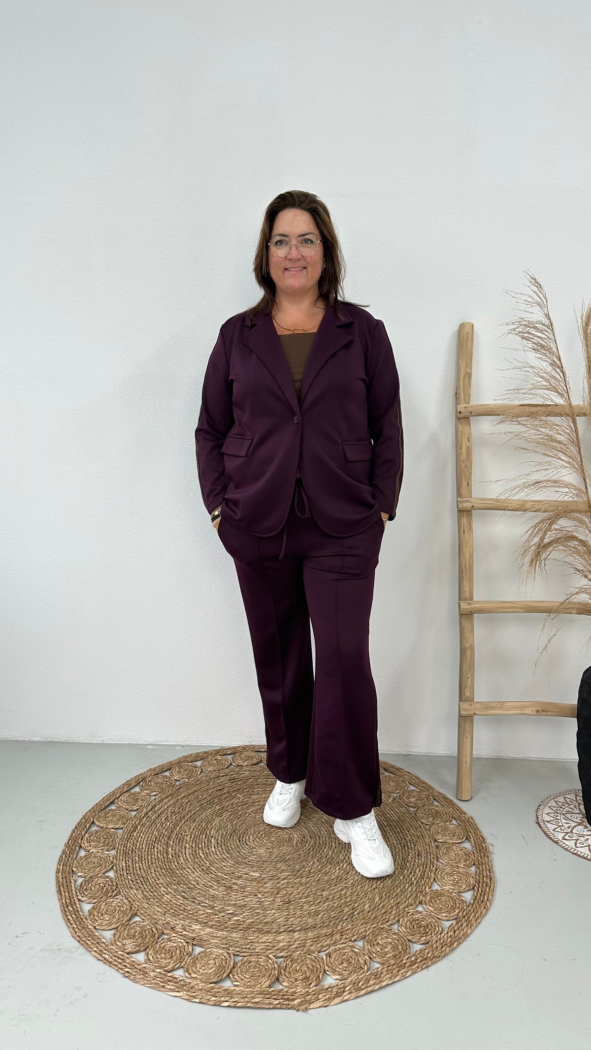 SPORTI BLAZER PAK AUBERGINE/BRUIN