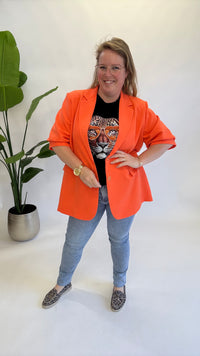 ZONNEBRIL PANTER T-SHIRT ZWART - 1426