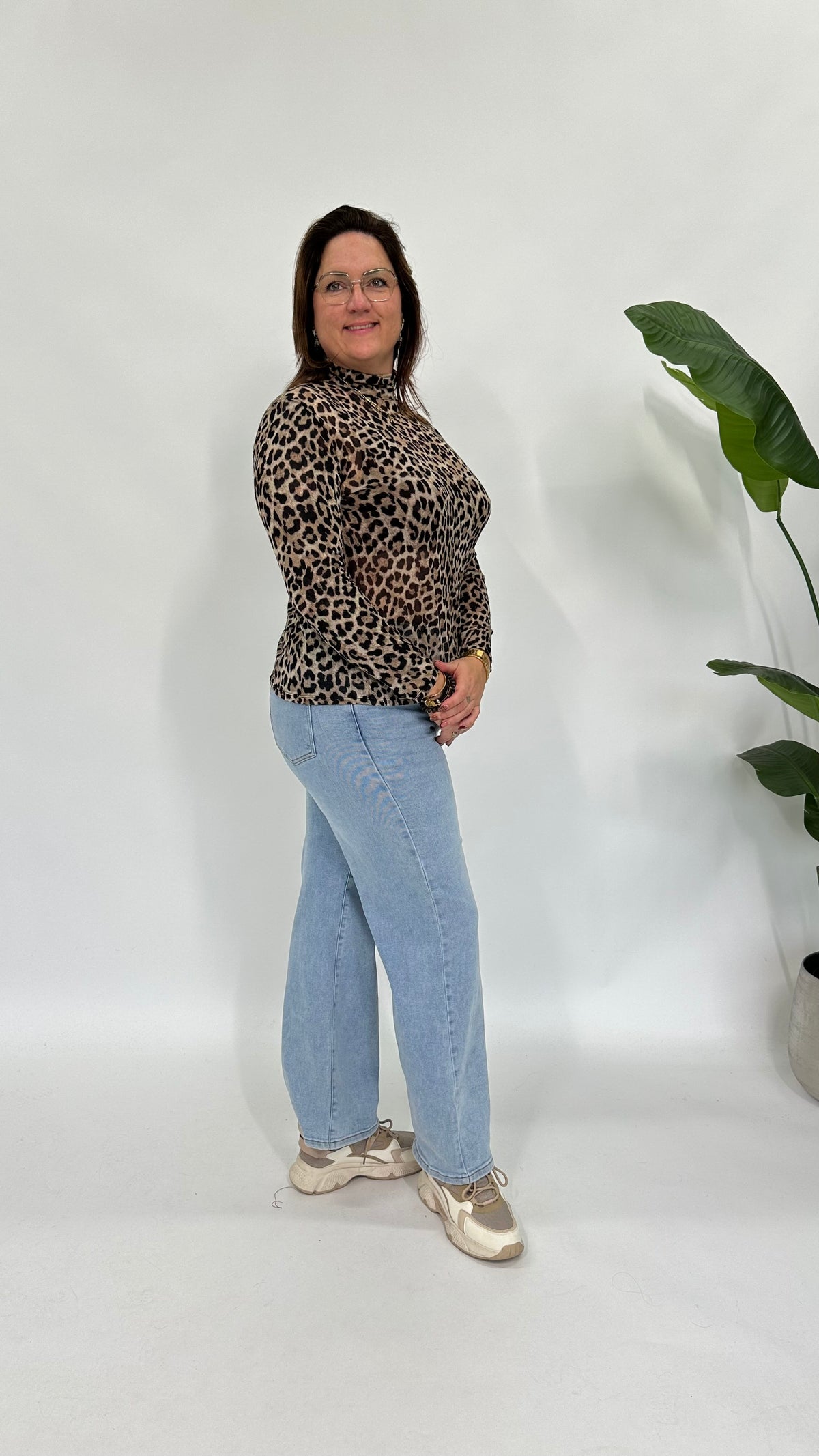 PANTER TURTLE TOP BEIGE