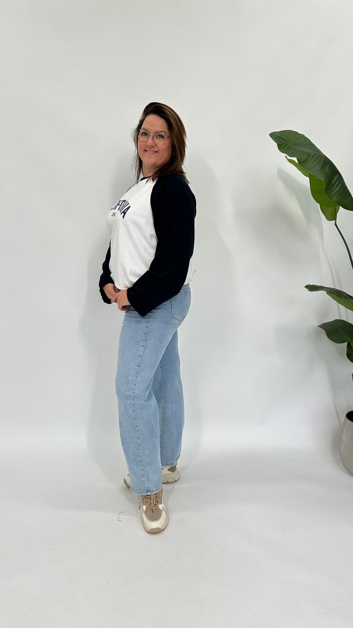 CALIFORNIA BASEBALL SWEATER MARINE