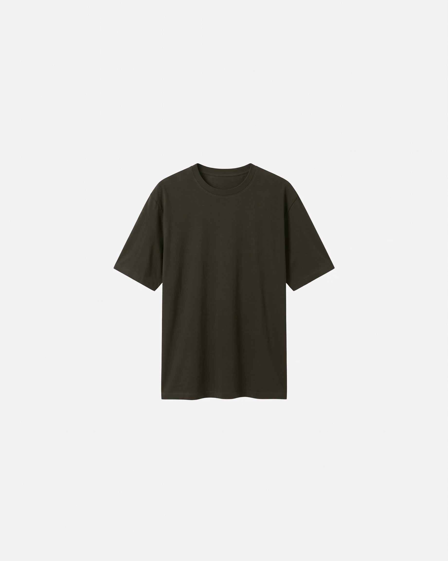 BASIC KATOENEN T-SHIRT - 2184