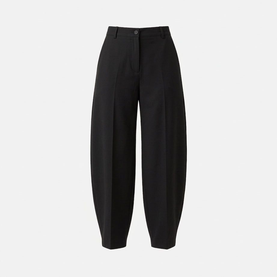 BARREL PANTALON ZWART