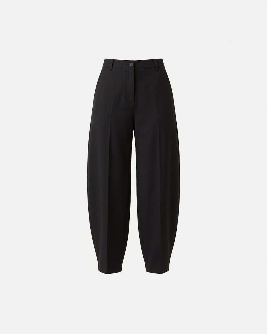 BARREL PANTALON ZWART