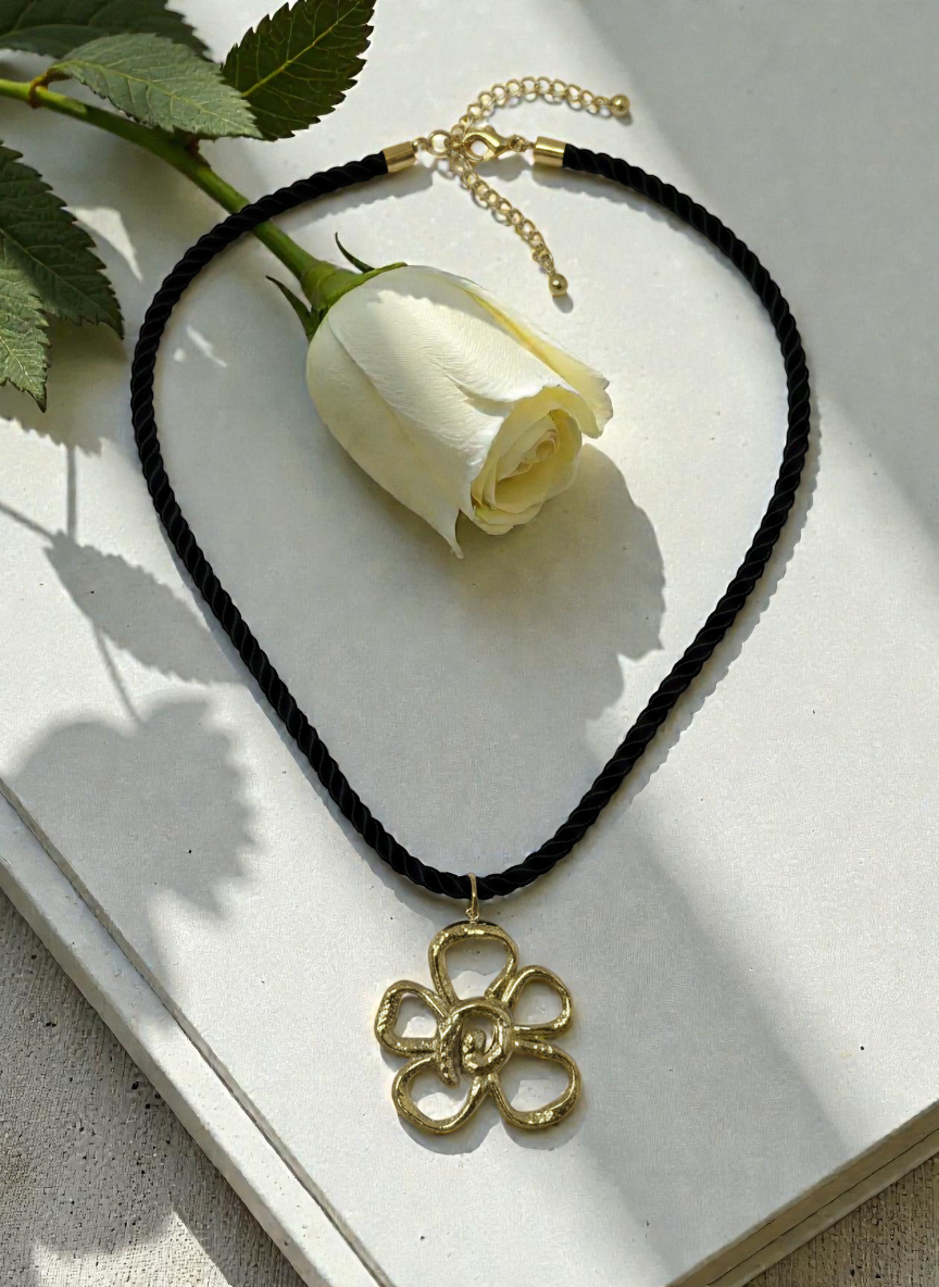 Formen Parel Herz Kette