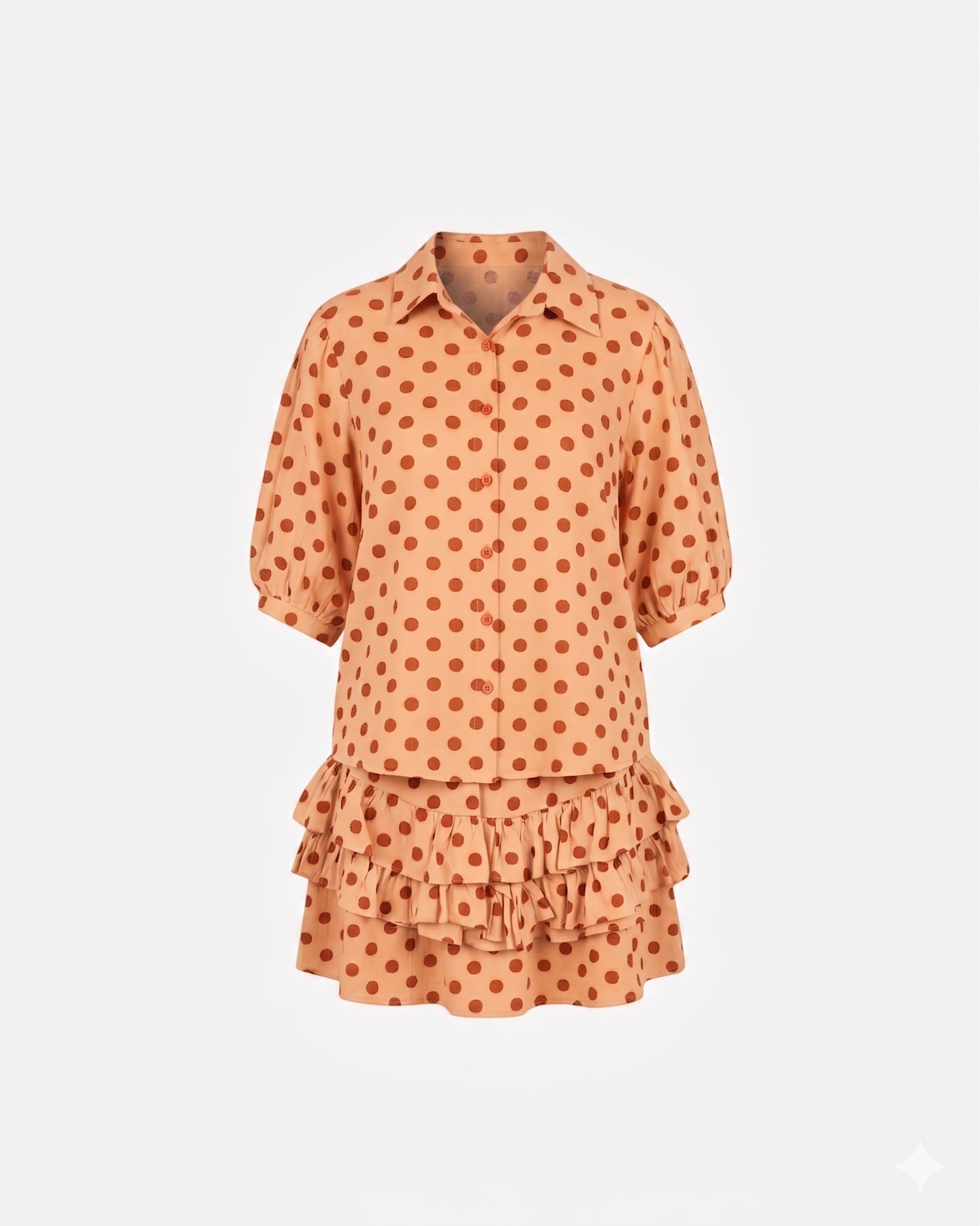 DOTS SKORT SET - 2060