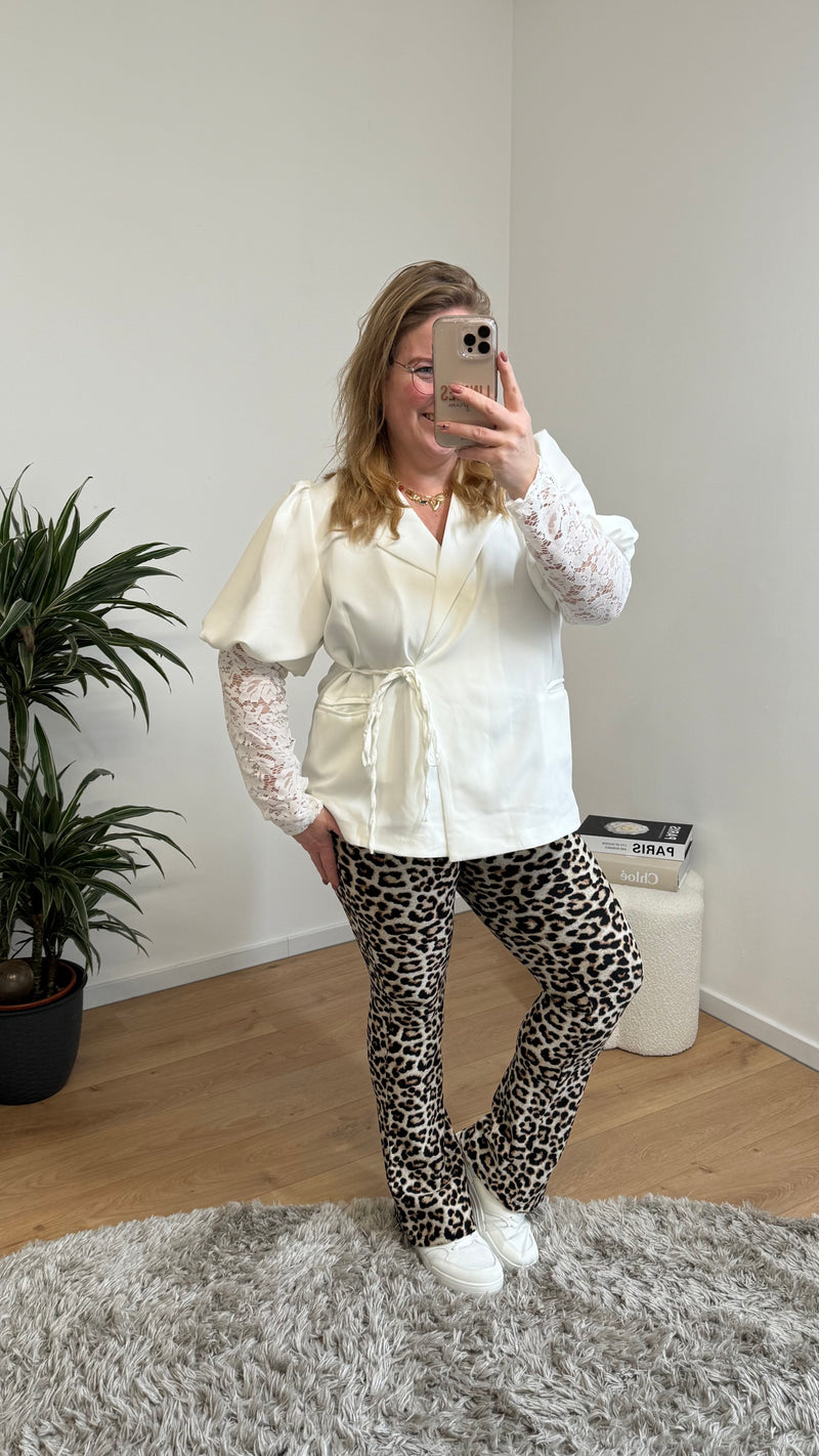 FLAIR TRAVEL TROUSER (36 to 52) - BLACK