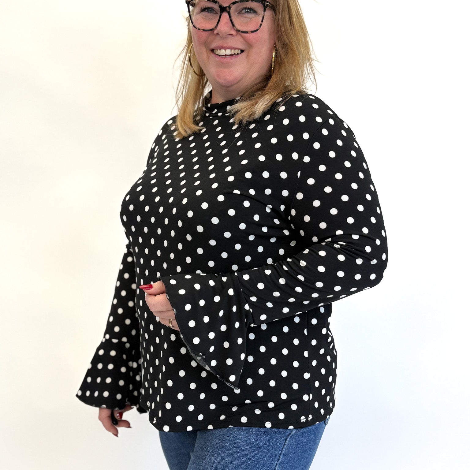 DOTS TOP FLARED - 1841