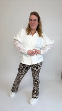 FLAIR TRAVEL TROUSER (36 to 52) - BLACK